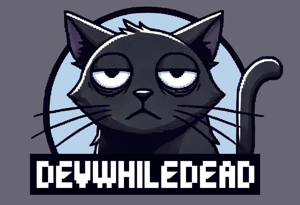 dev while dead logo